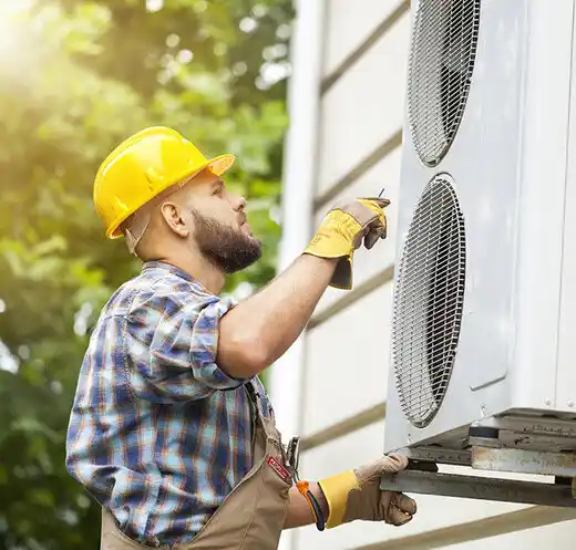 hvac services Calico Farms